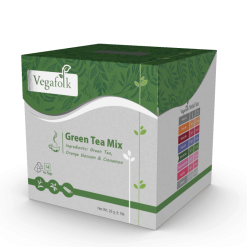 دمنوش چای سبز وگافولک
